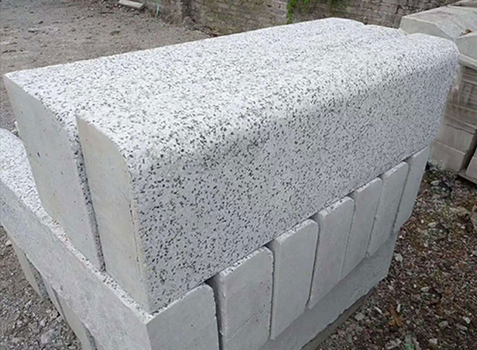 仿花岗岩圆角路沿石1